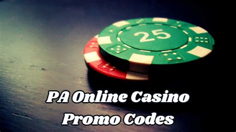 promo codes for online casino